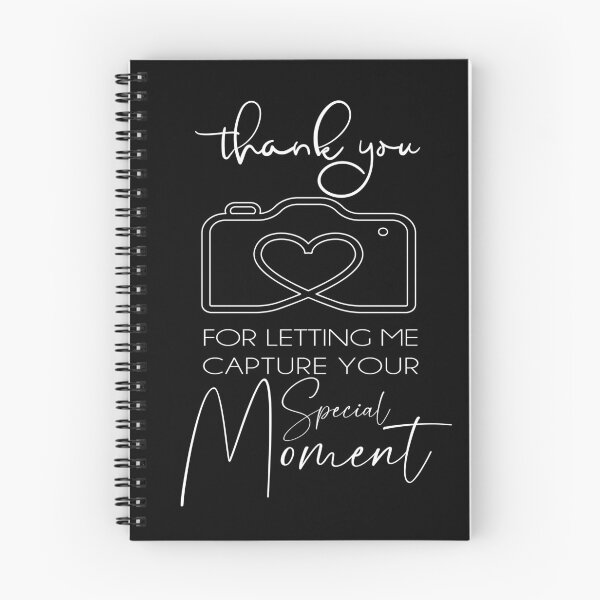 Item preview, Thank You For Letting Me Capture Your Special Moment , Photography Lovers, Camera,  designed and sold by OB-Store.