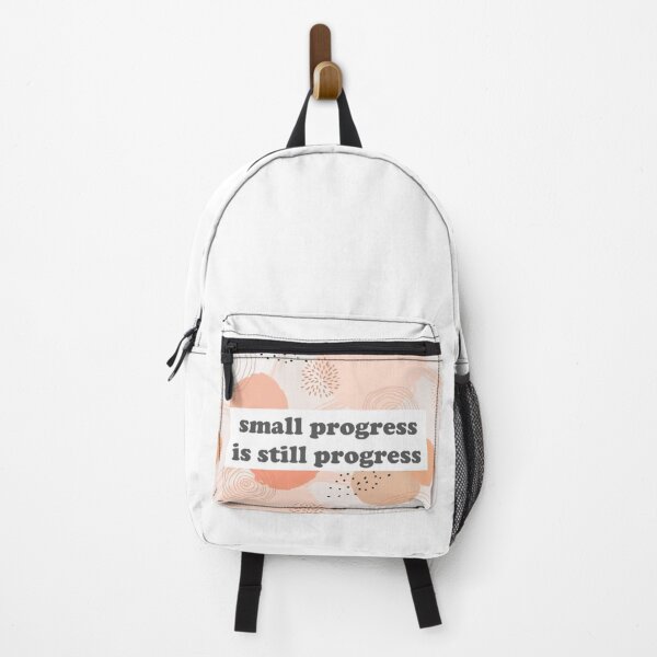 Item preview, small progress is still progress design designed and sold by violetsareblue8.
