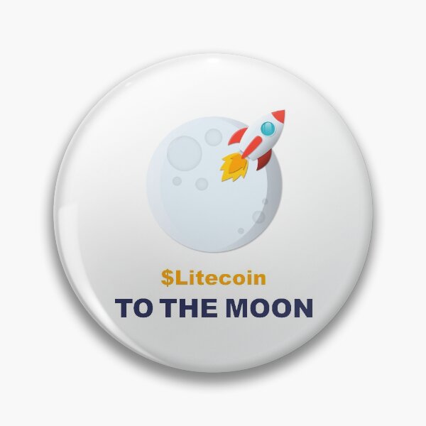 Item preview, LTC Fly to the moon designed and sold by yphien.