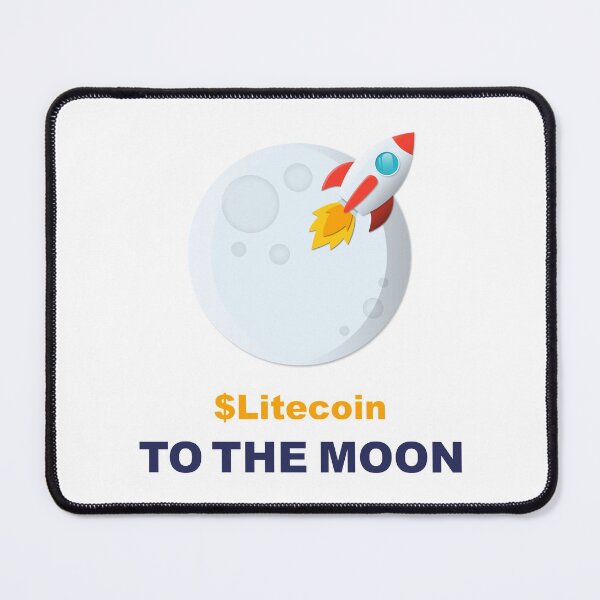 Item preview, LTC Fly to the moon designed and sold by yphien.
