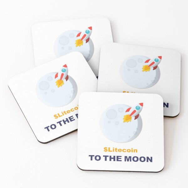 Item preview, LTC Fly to the moon designed and sold by yphien.