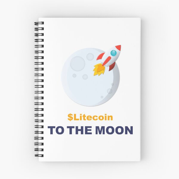 Item preview, LTC Fly to the moon designed and sold by yphien.