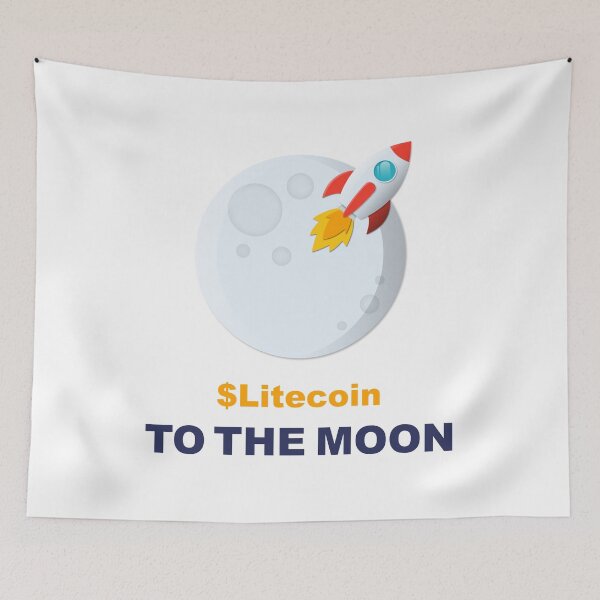 Item preview, LTC Fly to the moon designed and sold by yphien.