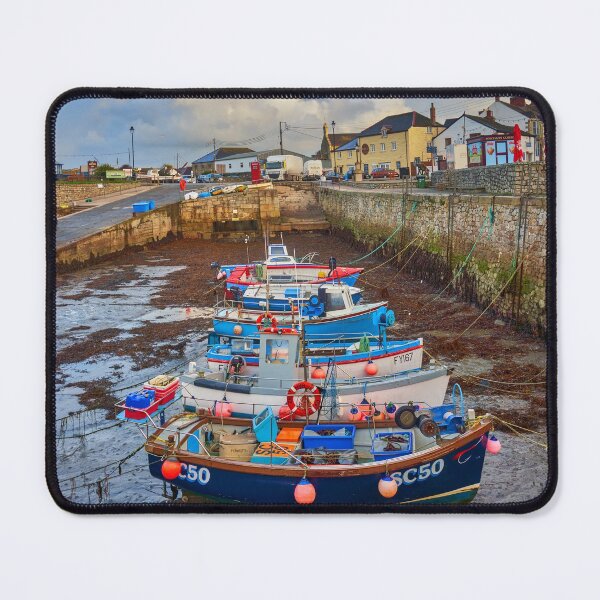 Item preview, Boats in Porthleven Harbour, Cornwall designed and sold by VnGphoto.
