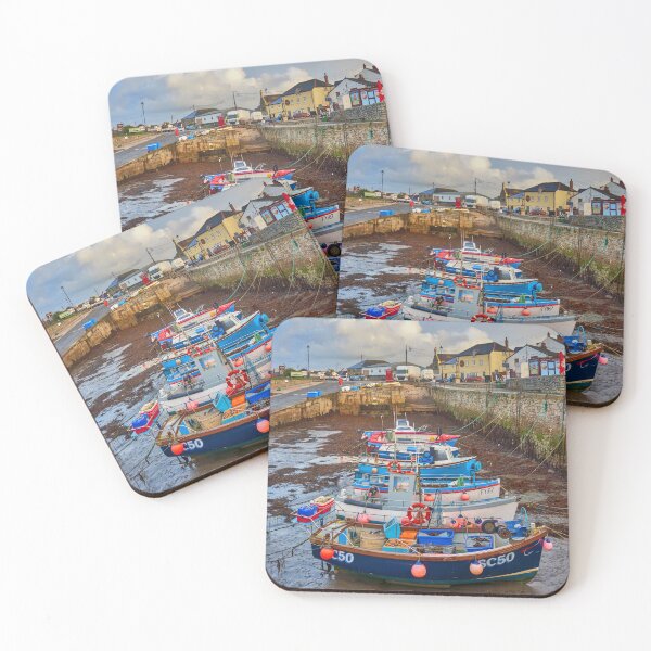 Item preview, Boats in Porthleven Harbour, Cornwall designed and sold by VnGphoto.