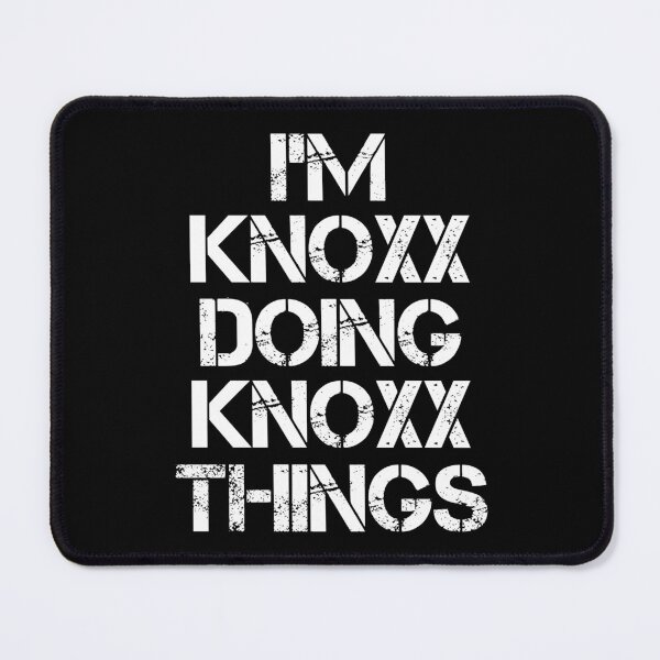 Item preview, Knoxx Name T Shirt - Doing Knoxx Things Name Gift Item Tee designed and sold by artiagasonya.