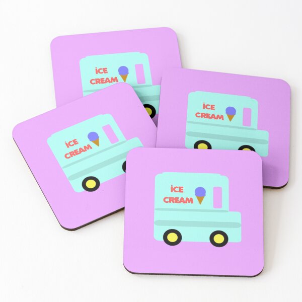 Item preview, Ice Cream Truck designed and sold by bunhuggerdesign.