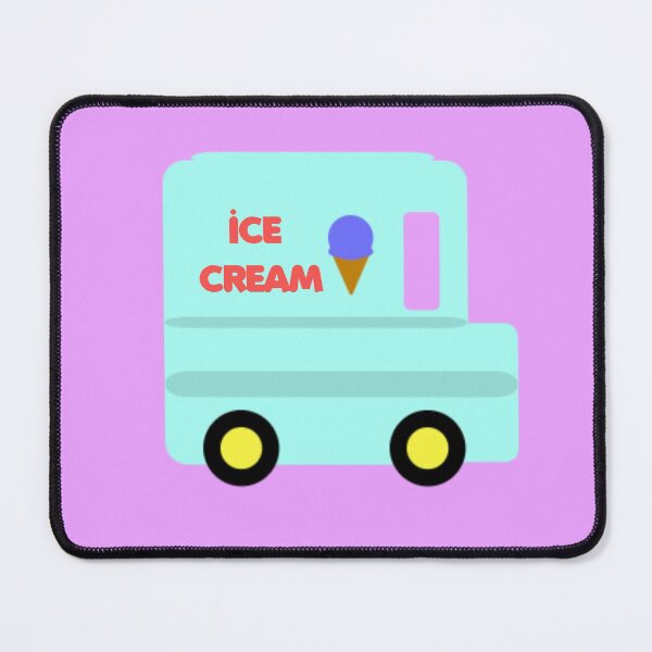 Item preview, Ice Cream Truck designed and sold by bunhuggerdesign.