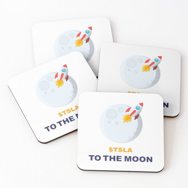 Item preview, TSLA Fly to the moon designed and sold by yphien.