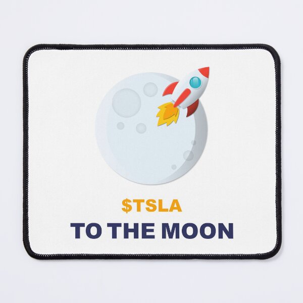 Item preview, TSLA vuela a la luna designed and sold by yphien.