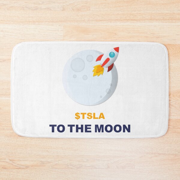 Artikelvorschau, TSLA Flug zum Mond entworfen und verkauft von yphien.