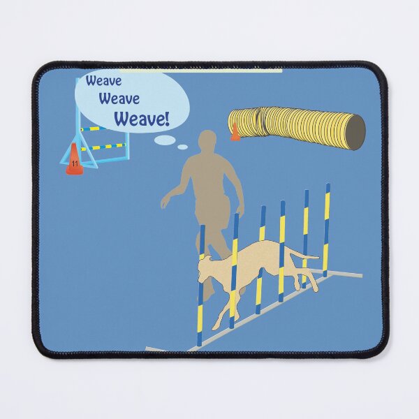 Item preview, Dog Agility Handler Prayer - Weaves designed and sold by dogplay.