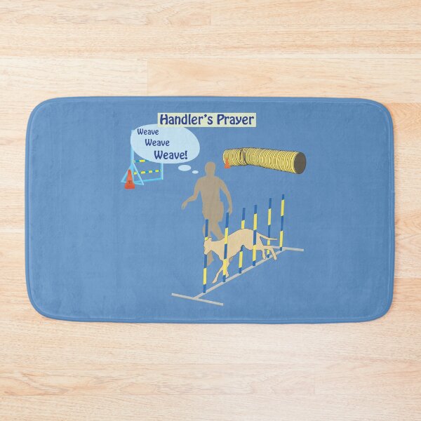 Item preview, Dog Agility Handler Prayer - Weaves designed and sold by dogplay.
