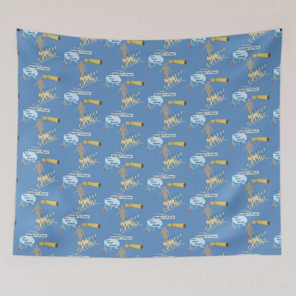 Item preview, Dog Agility Handler Prayer - Weaves designed and sold by dogplay.