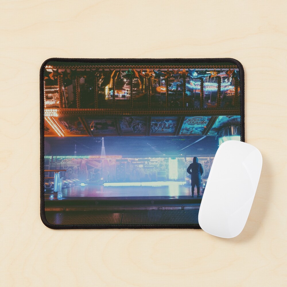 Item preview, Mouse Pad designed and sold by FigureAndFold.