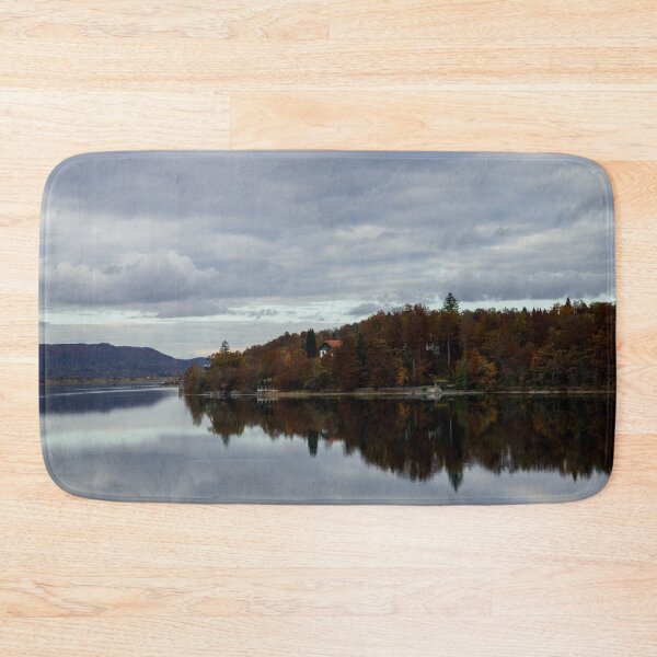 Artikelvorschau, Herbst in Kochel am See entworfen und verkauft von rawshutterbug.