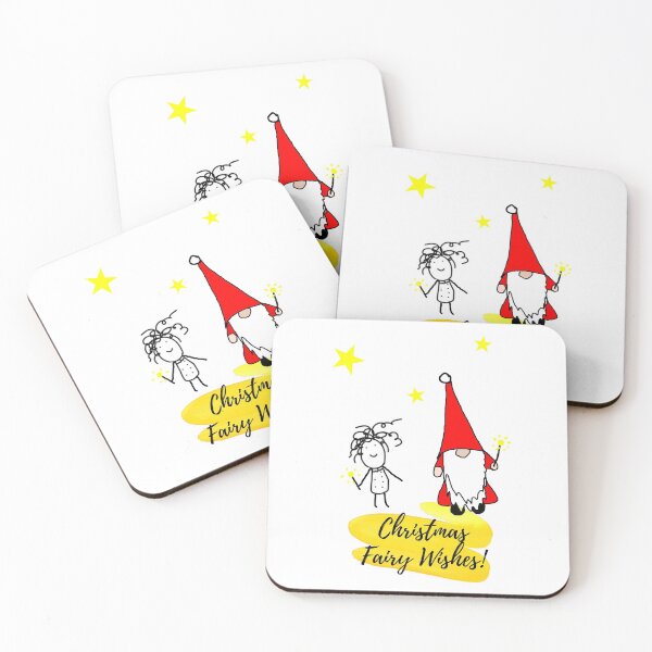 Item preview, Billlie & Gerald's Fairy Christmas wishes designed and sold by BillieBoopot.