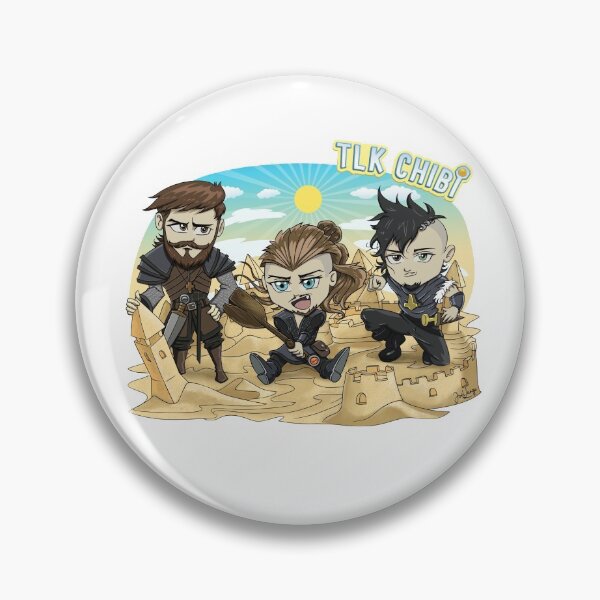 Item preview, The Last Kingdom Chibi Finan - Uhtred - Sihtric designed and sold by Joel-Lange.