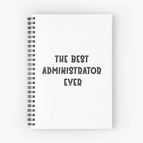 Item preview, The Best Administrator Ever designed and sold by Life Shop.