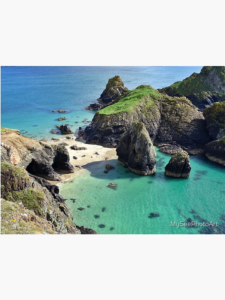"Kynance Cove" Poster for Sale by MySeePhotoArt Redbubble
