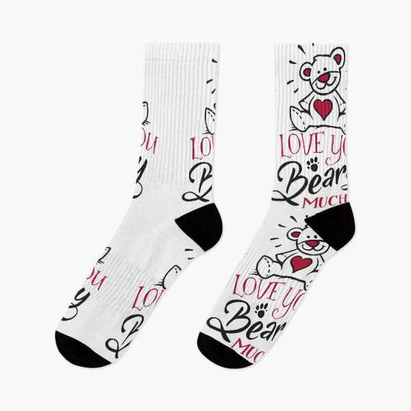 Item preview, Love you beary much-valentines day 2022 designed and sold by Hartics.