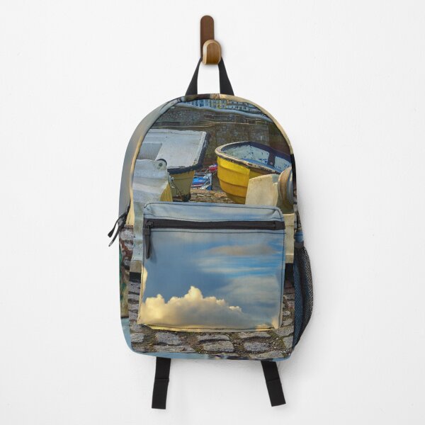 Item preview, Upturned boats in Porthleven Harbour designed and sold by VnGphoto.