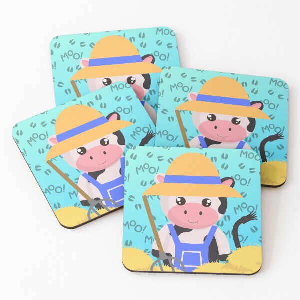 Item preview, Farmer Cow designed and sold by JNPDesigns.