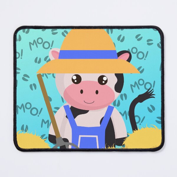 Item preview, Farmer Cow designed and sold by JNPDesigns.
