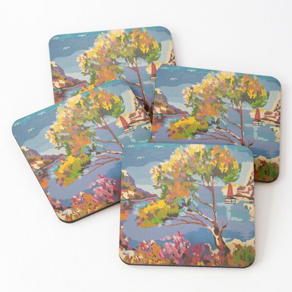 Item preview, a beautiful cove with a tree designed and sold by gidlite.