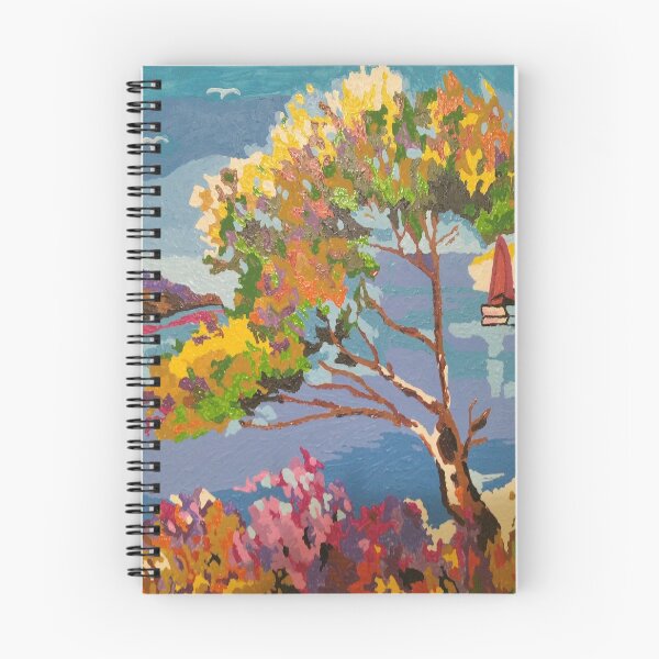 Artikelvorschau, eine schöne Bucht mit einem Baum entworfen und verkauft von gidlite.