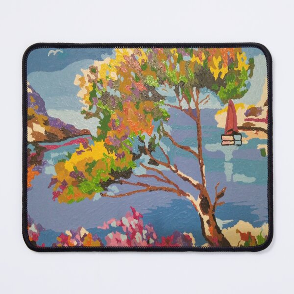Item preview, a beautiful cove with a tree designed and sold by gidlite.