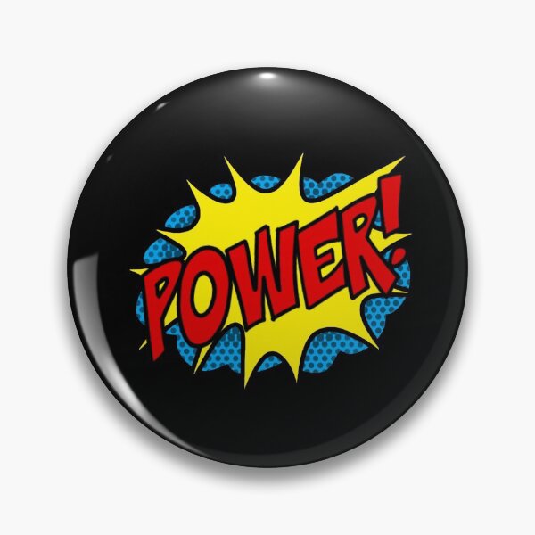 Item preview, Power!  designed and sold by GingerBobble.