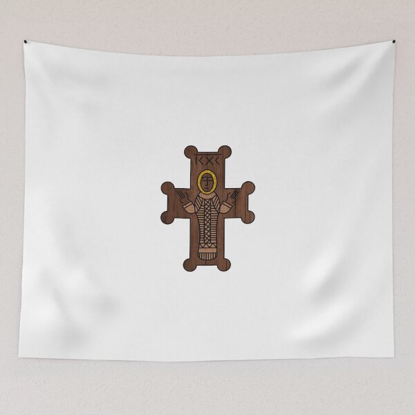 Item preview, ICXC Jesus on the cross designed and sold by Andre Faubert.