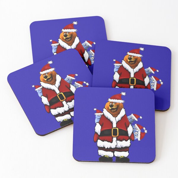 Item preview, Grizzy And Lemmings - Grizzy Santa Merry Christmas Kids designed and sold by TrendySpace.