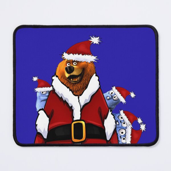 Item preview, Grizzy And Lemmings - Grizzy Santa Merry Christmas Kids designed and sold by TrendySpace.