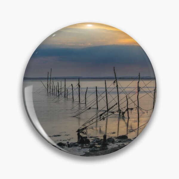 Item preview, Fishing Nets at Sunset designed and sold by derekbeattie.