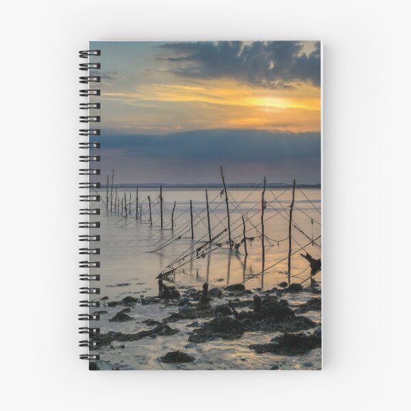 Item preview, Fishing Nets at Sunset designed and sold by derekbeattie.