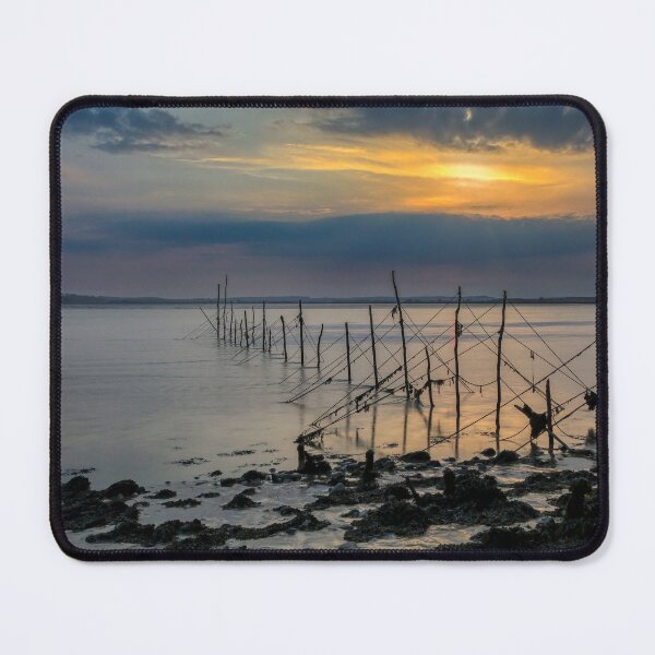 Item preview, Fishing Nets at Sunset designed and sold by derekbeattie.