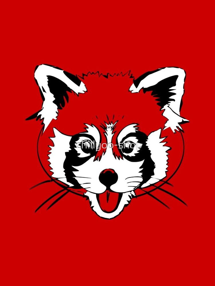 Red Panda von chillyoo-shop