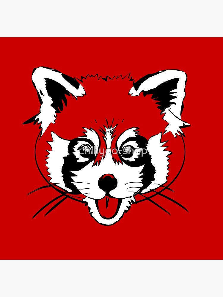 Red Panda von chillyoo-shop