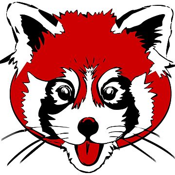 Vorschaubild zum Design Red Panda von chillyoo-shop