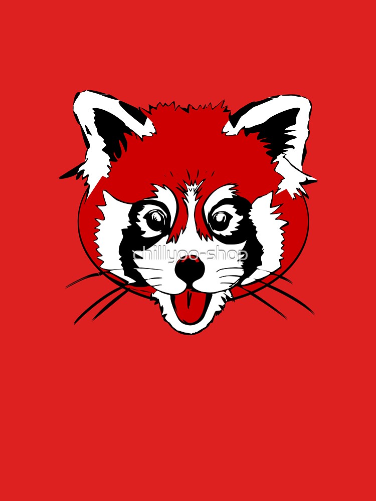 Red Panda von chillyoo-shop