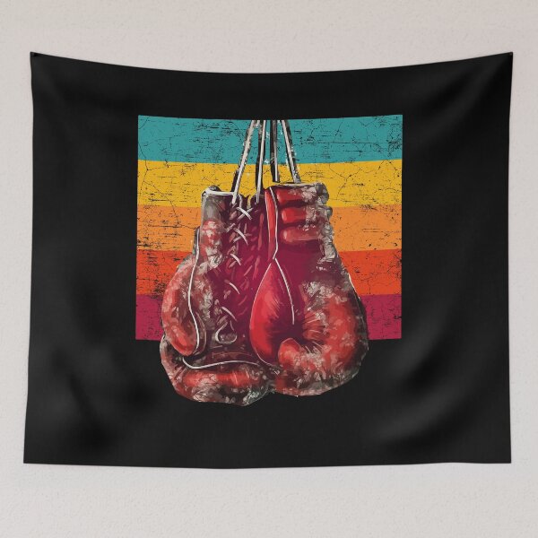 Item preview, Vintage Boxing Gloves Boxing Lover Boxer designed and sold by Dressed For  Duty.