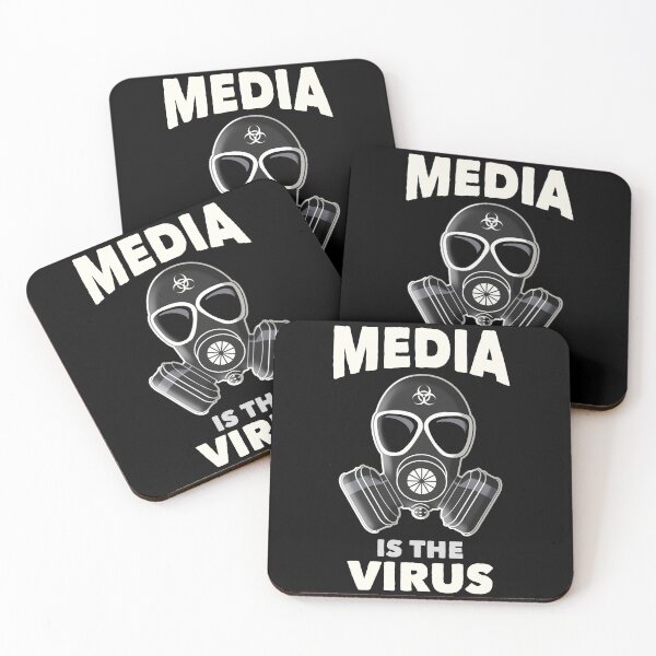 Item preview, Media Is The Virus | Lying Propaganda Fake TV News designed and sold by RazorDezign.
