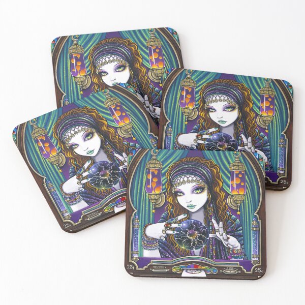 Item preview, Lumina Gypsy Seer Celestial Astrology Fortune Teller Machine designed and sold by Myka Jelina.