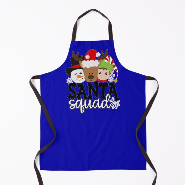 Item preview, Team Bear Boy Snowman 3 friends Family Reindeer Elf Santa Squad Merry Christmas designed and sold by Black Queens.