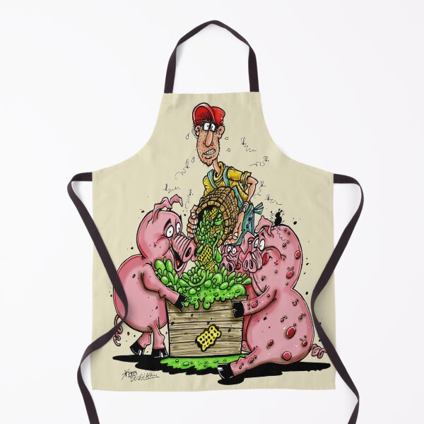 Item preview, A Farmer Slopping his Hogs! designed and sold by bobtheartman.