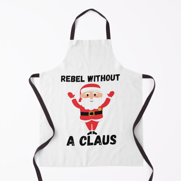 Item preview, Rebel without a Claus - Vaccinated Santa Christmas 2021 designed and sold by TirnanOg020.