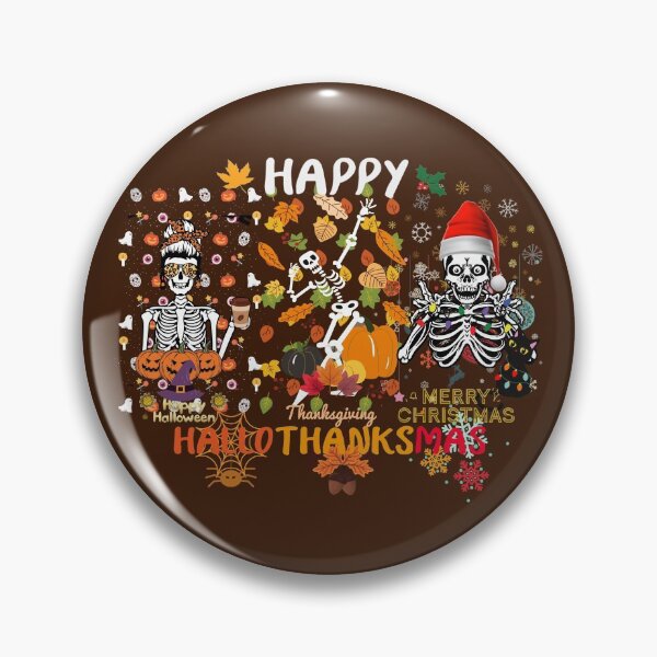 Item preview, Happy Hallothanksmas!! - Happy Hallo Thanks Mas!! - Thanks Hallothanksmas! designed and sold by SoffyLee586.