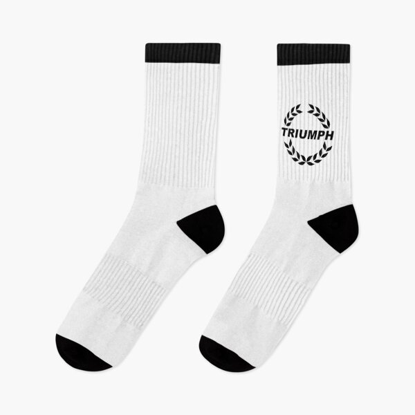 Item preview, Triumph Cars Laurel Wreath Logo Socks designed and sold by CellularSong.